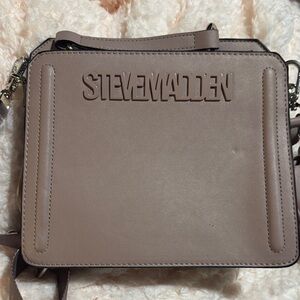 Steve Madden Brown Crossbody Bag